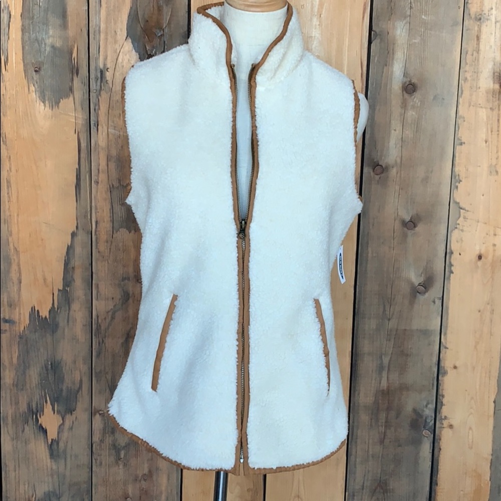 NWT Fleece Old Navy Vest
